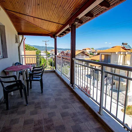 Αnemos Beach Vrasna Aparthotel Vrasná
