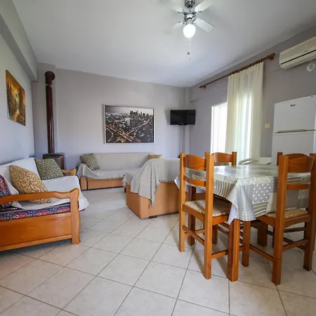 Αnemos Beach Vrasna Aparthotel
