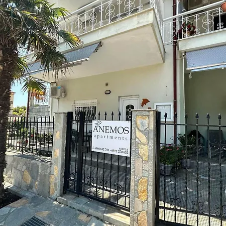 Αnemos Beach Vrasna Ξενοδοχείο με διαμερίσματα 3*